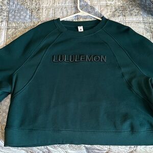 Lululemon Teal Crewneck Sweatshirt